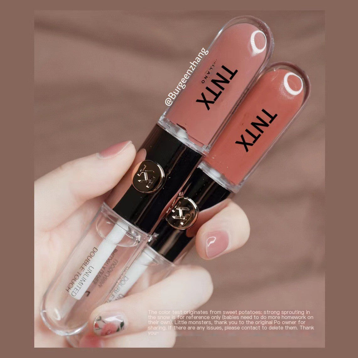 K/KO Dual-Head Lip Gloss 103 Mirror Finish (Clear)