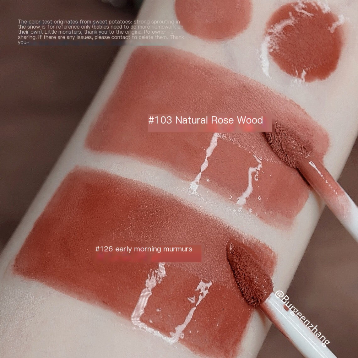 K/KO Dual-Head Lip Gloss 103 Mirror Finish (Clear)