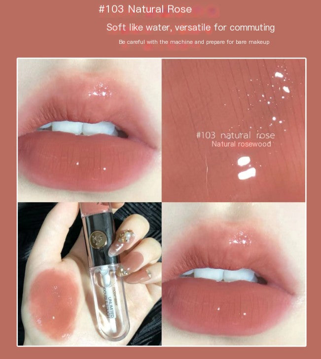 K/KO Dual-Head Lip Gloss 103 Mirror Finish (Clear)