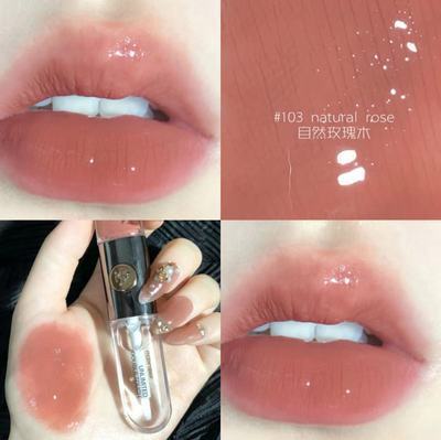 K/KO Dual-Head Lip Gloss 103 Mirror Finish (Clear)