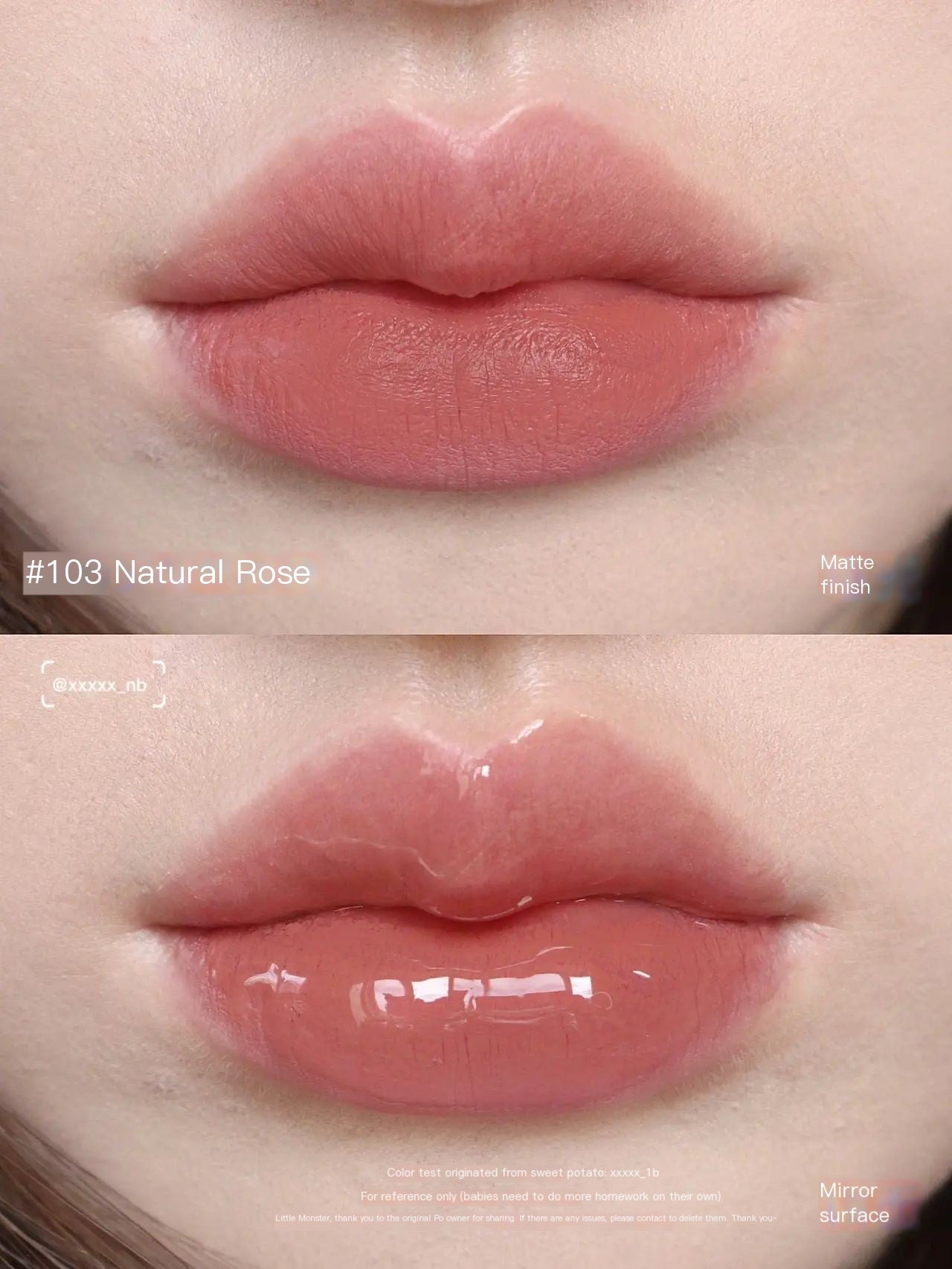 K/KO Dual-Head Lip Gloss 103 Mirror Finish (Clear)